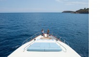 Charter yacht ITACA CLUB -   Bow